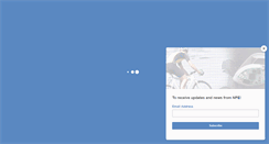 Desktop Screenshot of npe-inc.com